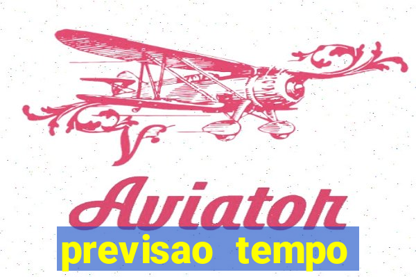 previsao tempo cruzeiro sp cptec inpe